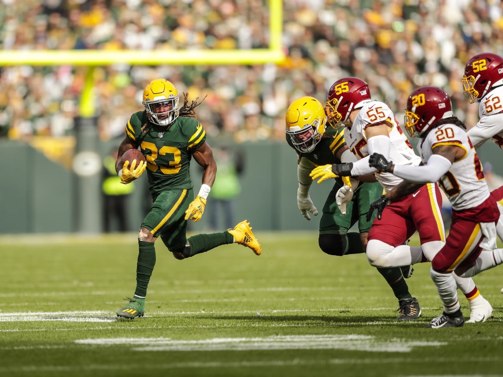 Packers 2021 alternate jerseys made for some great photos - Packernet's View